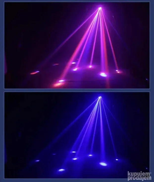 Laser Beam 3u1 Strob Laser Beam osvetljenje za diskoteke