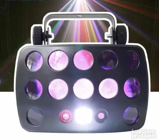 Laser Beam 3u1 Strob Laser Beam osvetljenje za diskoteke