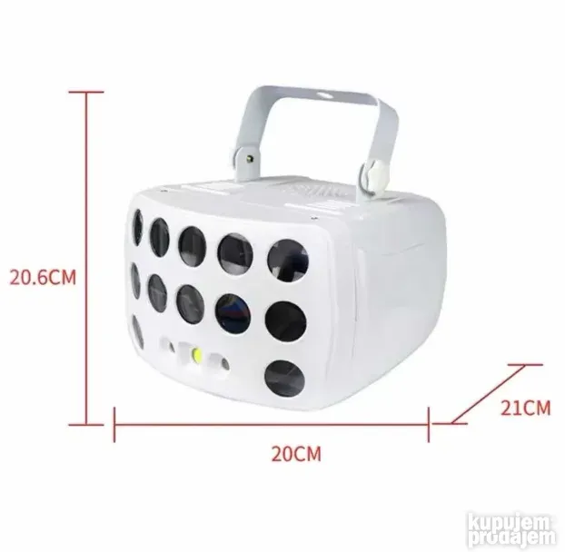 Laser Beam 3u1 Strob Laser Beam osvetljenje za diskoteke