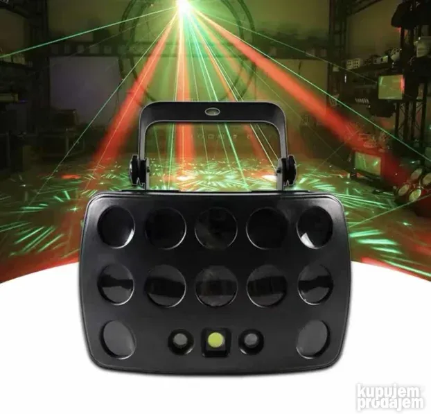 Laser Beam 3u1 Strob Laser Beam osvetljenje za diskoteke