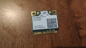 Wireless kartica 100BNHMW , skinuta sa Asus K53S laptopa