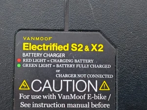 VanMoof Electrified S2 & X2 E bike punjač 42V 4A