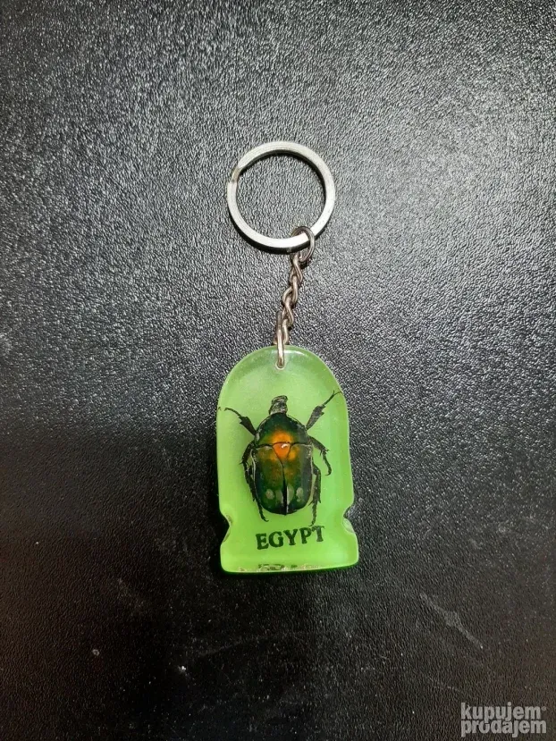 Privezak SKARABEJ buba prava (1705)