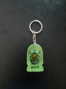 Privezak SKARABEJ buba prava (1705)