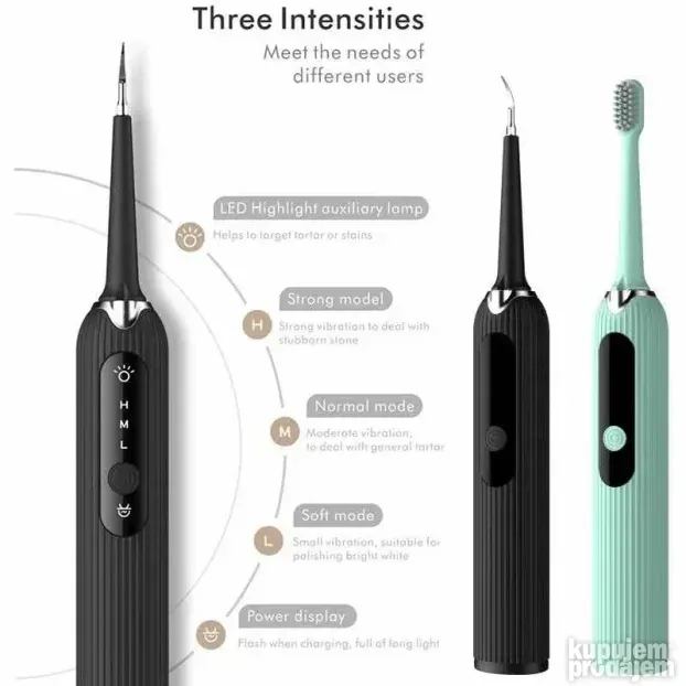 Aparat za čišćenje zuba DENTAL TOOLS - KupujemProdajem