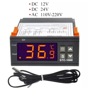 Termostat STC-1000 220V 10A , 12V,24V   Novo  Akcija