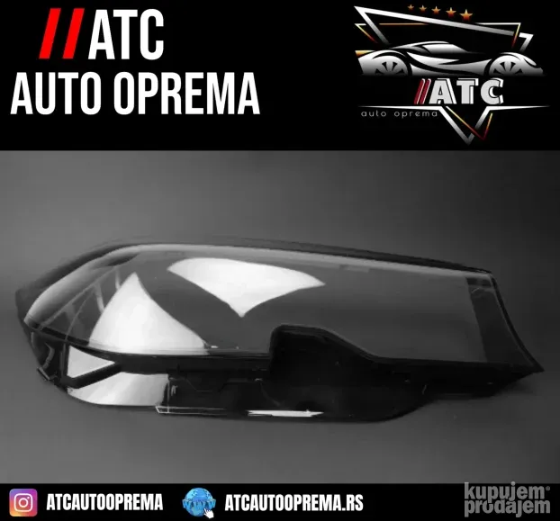 BMW 3 G20 G28 staklo fara 2018-22