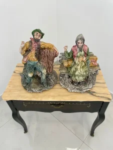 Keramičke figure, Italija