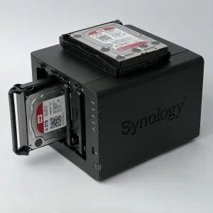 Synology DiskStation DS412+ (16TB WD Red) /PERFEKTAN/