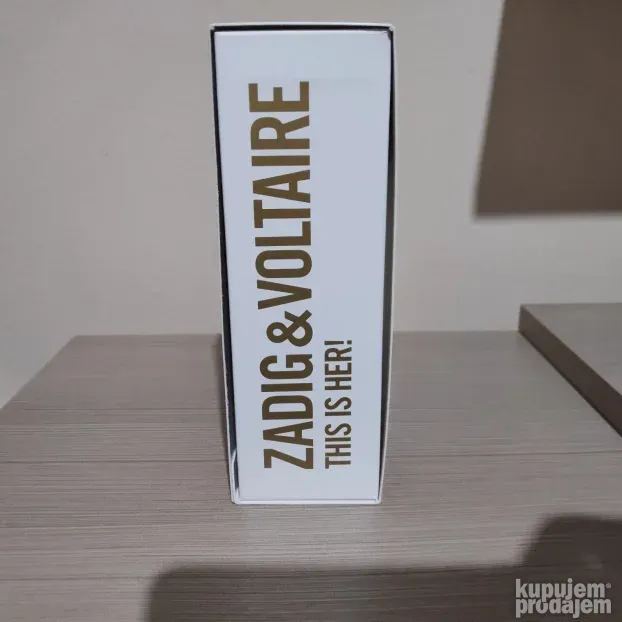 Zadig & Voltaire Z&V This is Her set 100ml edp + 10ml edp