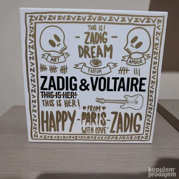 Zadig & Voltaire Z&V This is Her set 100ml edp + 10ml edp