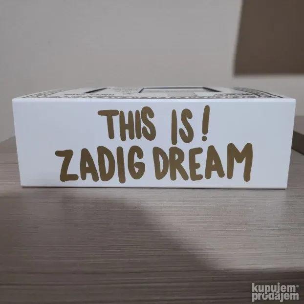 Zadig & Voltaire Z&V This is Her set 100ml edp + 10ml edp
