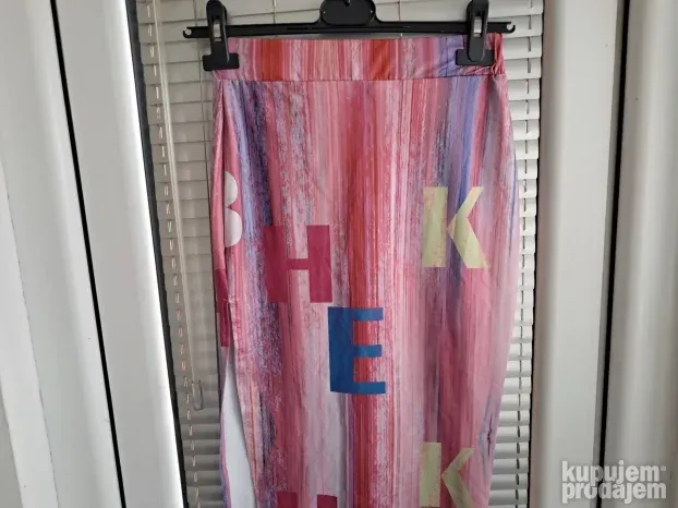 SHEIN midi suknja sa slicem vel XXS