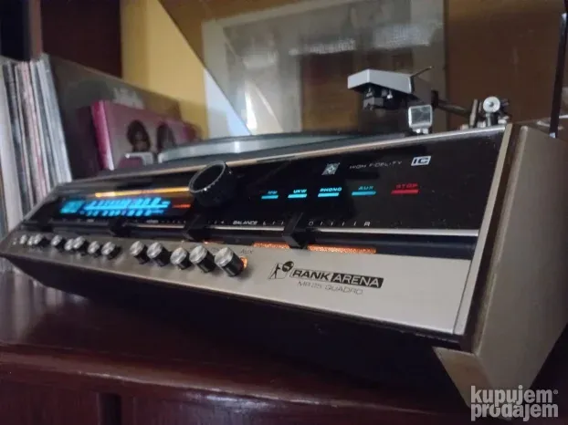 Rank Arena Mr -25 Lenco L-78