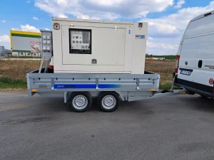 Iznajmljivanje agregata 25-48 KW Zemun-Beograd