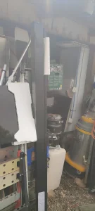 tenda livarno 350x200cm.moze iznad glave i kao zid