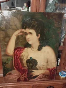 Reprodukcija slike kasirano na platno-80x63cm