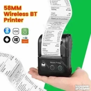 Termalni printer bezicni POS stampac NOVO!-Termalni printer