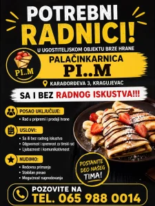 Priprema i prodaja hrane