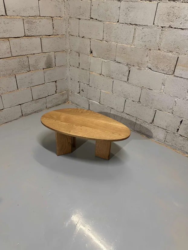 Epoksi klub sto Hrast PND Table Nr.96