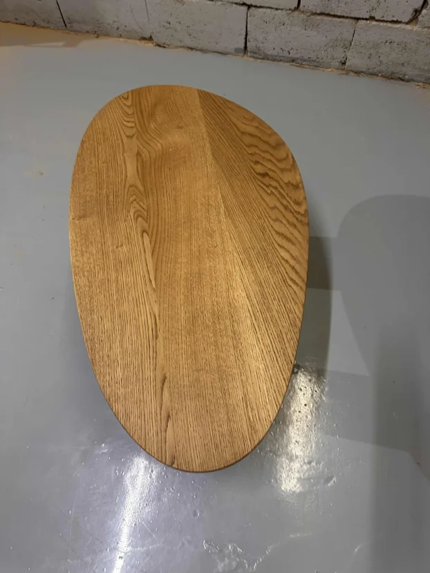 Epoksi klub sto Hrast PND Table Nr.96
