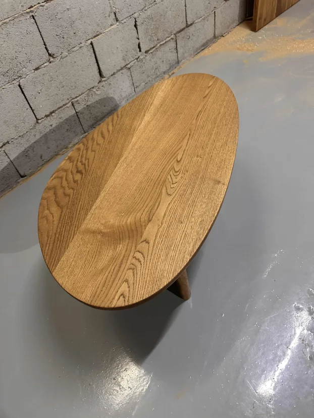 Epoksi klub sto Hrast PND Table Nr.96