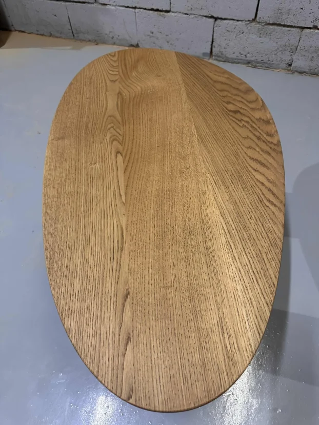 Epoksi klub sto Hrast PND Table Nr.96