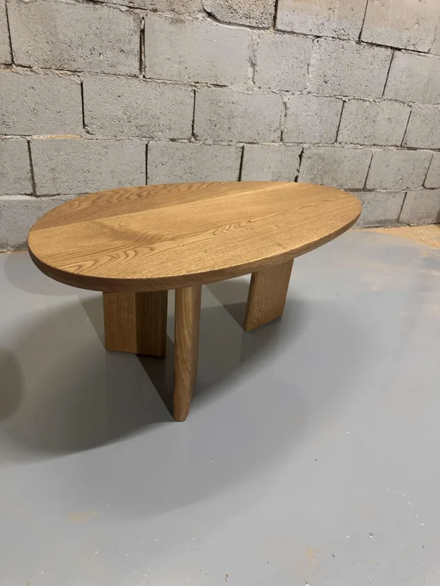 Epoksi klub sto Hrast PND Table Nr.96