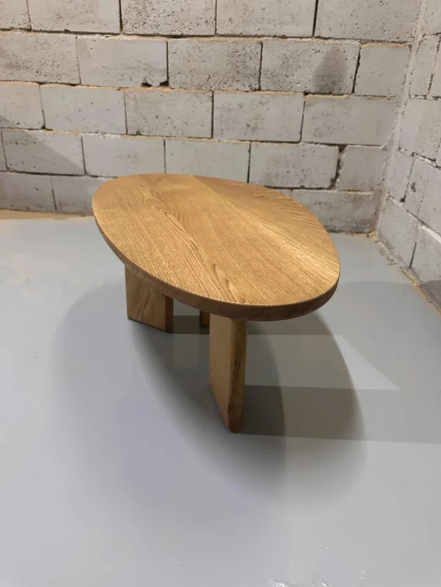 Epoksi klub sto Hrast PND Table Nr.96