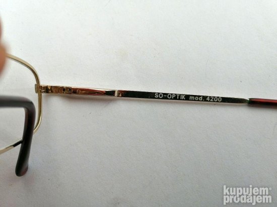 SO - Optik klasični dioptrijski ram +1