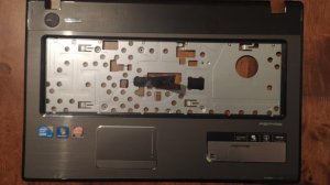 Palmrest , touchpad za Acer 7741 , 7551, 7251