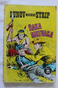 Lunov Magnus Strip 66, LMS 66, Teks, Tex, Šaka Mrtvaca