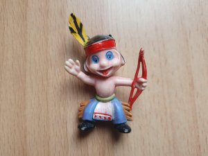 Little Hiawatha Disney - stara figura VINTAGE