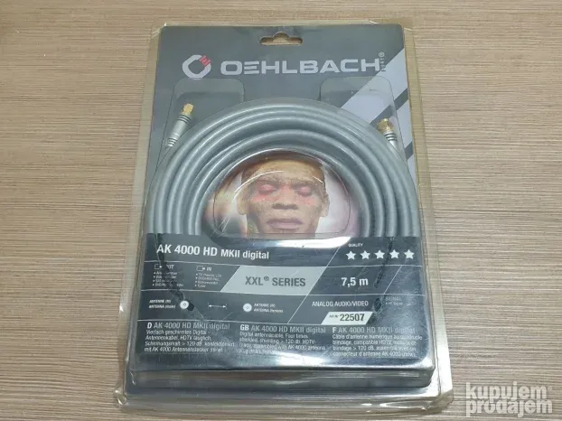 OEHLBACH digitalni antenski kabl 5m