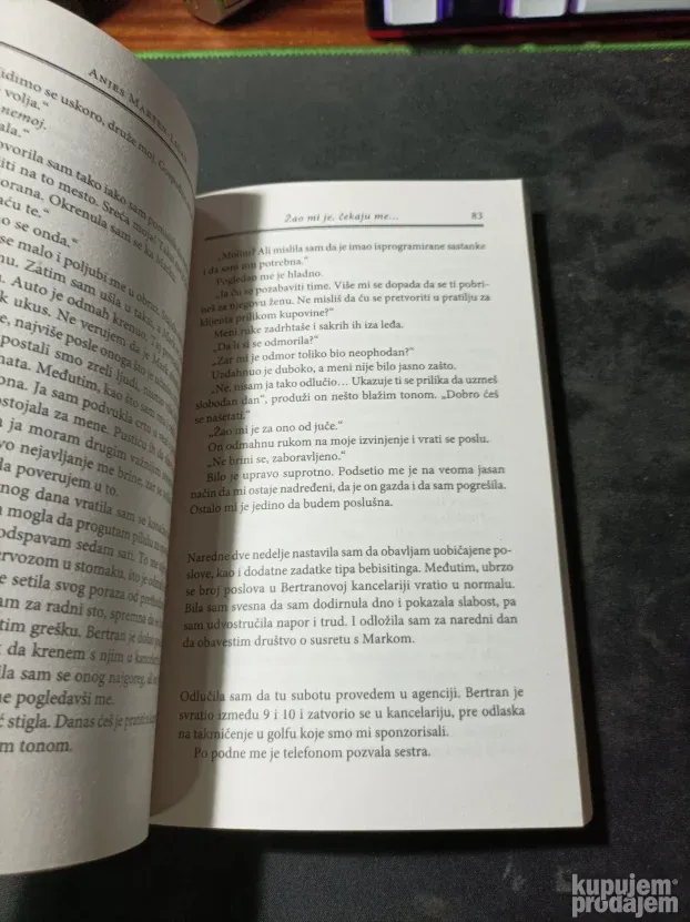 Žao mi je, čekaju me - Anjes Marten-Ligan