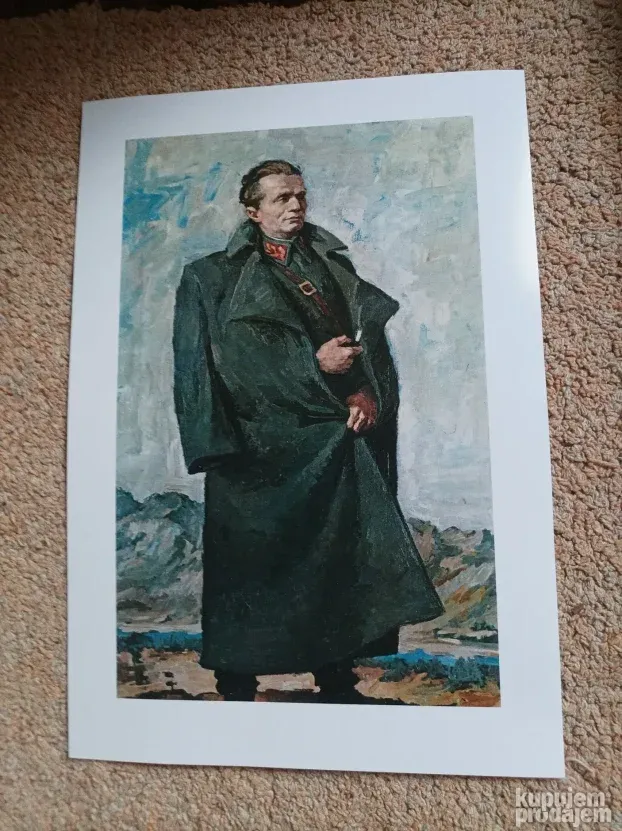 Lepa slika Maršala Tita iz 1947 godine KupujemProdajem