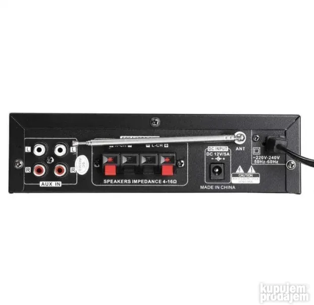 Bluetooth Digitalni BT-309A-A pojacalo resiver 12V i 220V
