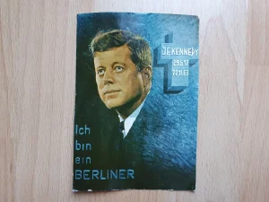 Stara razglednica - JF.Kennedy Ich bin ein Berliner