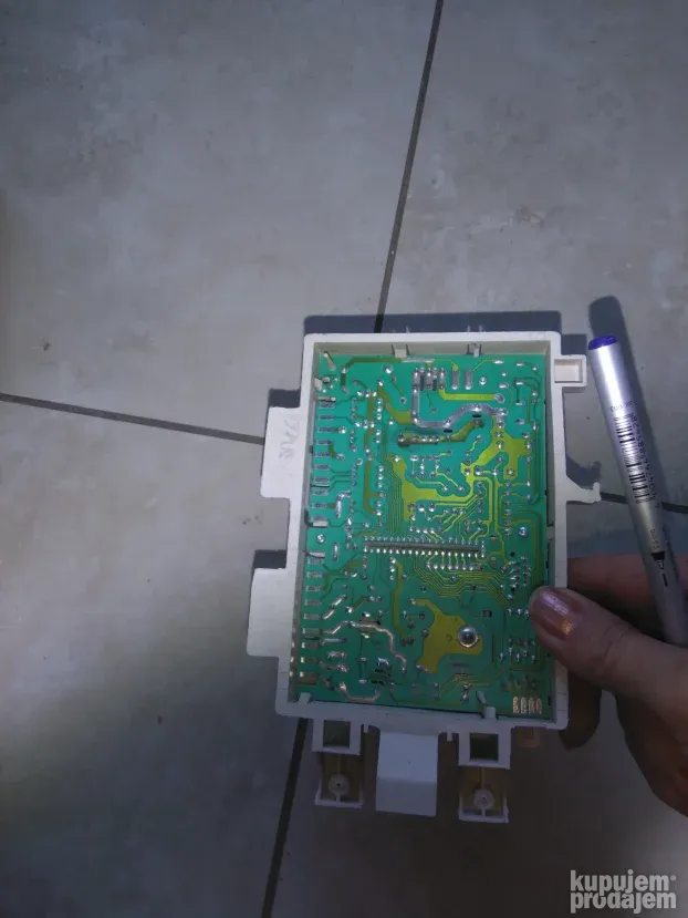Elektronika za ves masinu Elin