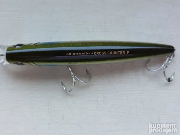 Morski ribolov: Daiwa Morethan Cross Counter 97F - Innakko