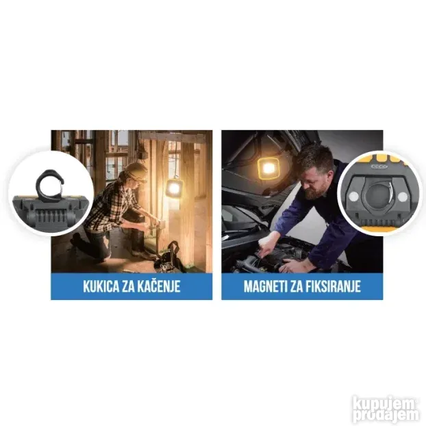 Prenosni punjivi LED reflektor 20W LRF6250