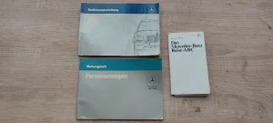 Mercedes 190 Uputstvo+servisna