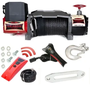 Vitlo za terenska vozila Maverick 30m / 13000 lb / 5897 Kg