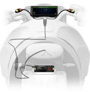 GARMIN Zumo R1 motorcycle radar (ED)