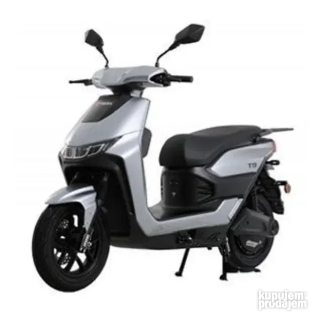 Baterijski skuter Yadea T9 72V 20Ah  sivi 079990