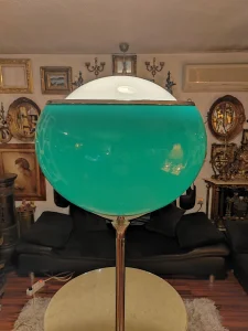 Harvey Guzzini Bud Grande Green 1960s