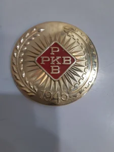 Plaketa PKB 65mm