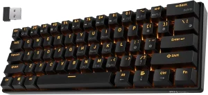 RK ROYAL KLUDGE RK61 Tastatura BT5.0/2.4G/USB-C