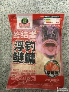 Skynet mamac za pecanje riba jagoda 800g