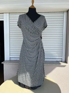 Promod haljina na preklop vel L